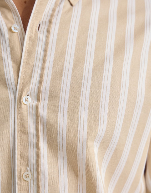 Oxford - Holloway Luxury Stripe Shirt