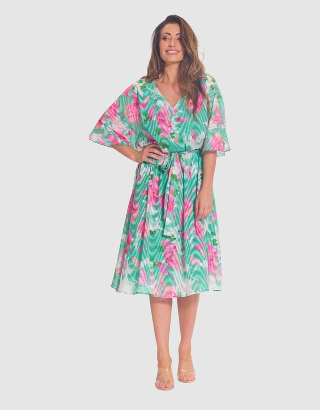Pink Ruby - Milley Dress