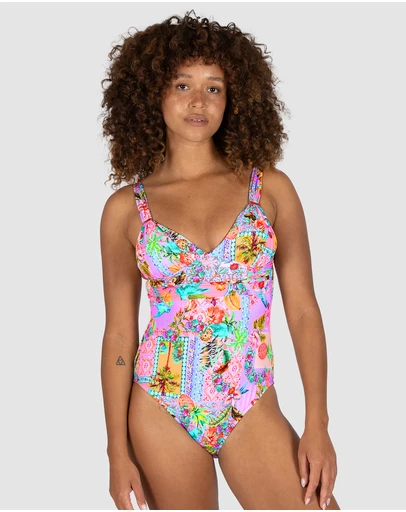 Baku Swimwear - Sardinia Grecian One Piece Swimsuit