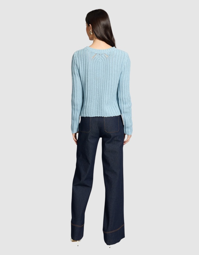 Honey and Beau - Biana Button Detail Jumper