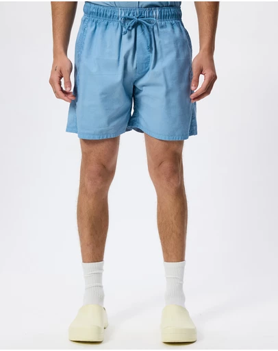 Surrounded By Ghosts - The Andradite Linen Drawstring Shorts