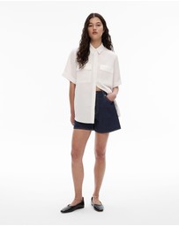 Witchery - Short Sleeve Pocket Shirt