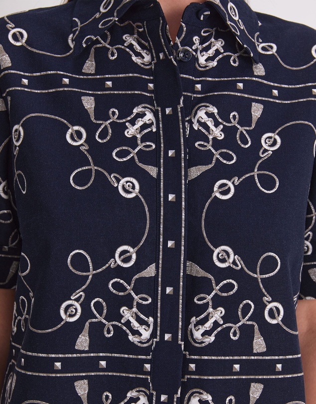 Sportscraft - Sardinia Print Blouse