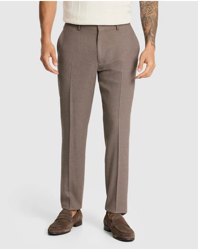 Tarocash - Coast Linen Blend Pant