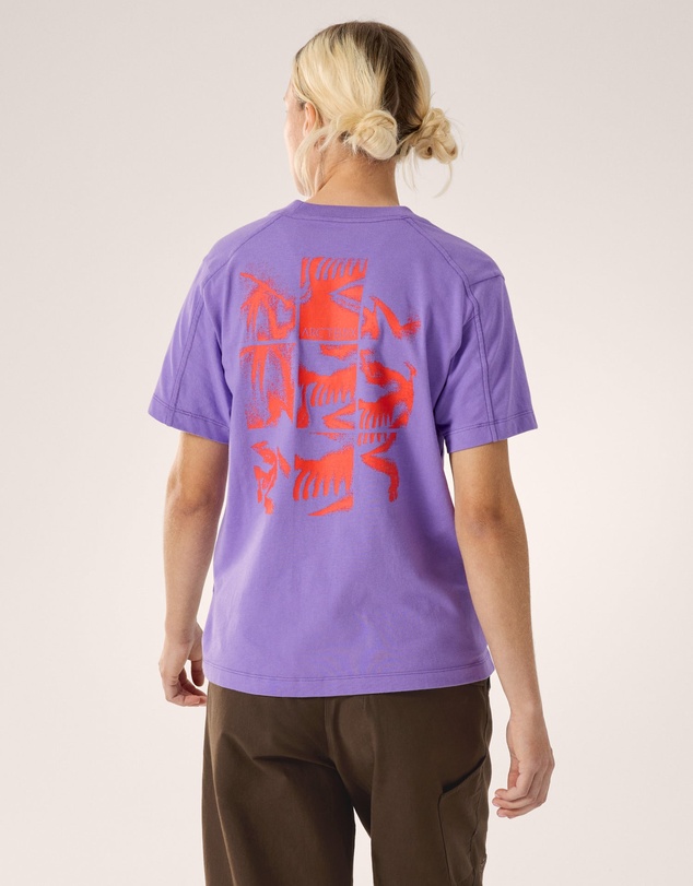 Arc'teryx - Kragg Cotton Bird Tile Crew Shirt SS Women's