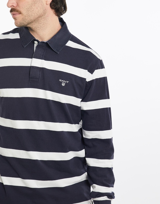 Vintage by The Real Deal - Pre Loved - Vintage Gant Rugby Shirt