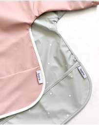 Bare The Label - Smock Bib, Two Pack