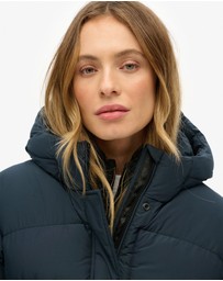 Superdry - Hooded Sports Puffer Mid Jacket