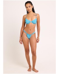 Insight - Lurex Underwire Bikini Set
