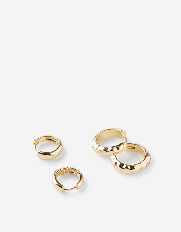 Rubi - 2Pk Mid Earring