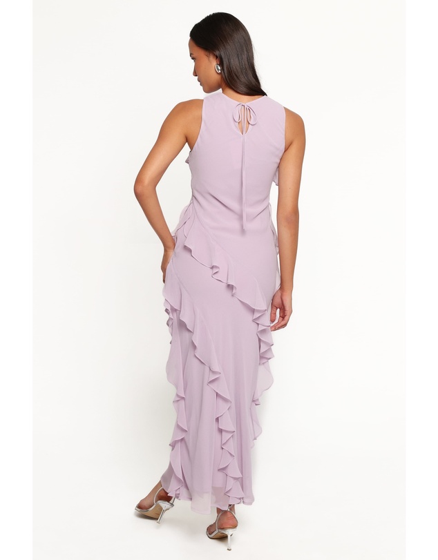 Petal & Pup - Oriella Maxi Dress - Vintage Purple
