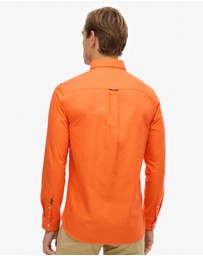 Superdry - Classic Oxford Long Sleeve Shirt