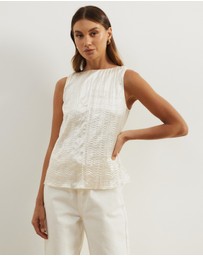 Atmos&Here - Sammy Crinkle Camisole Top