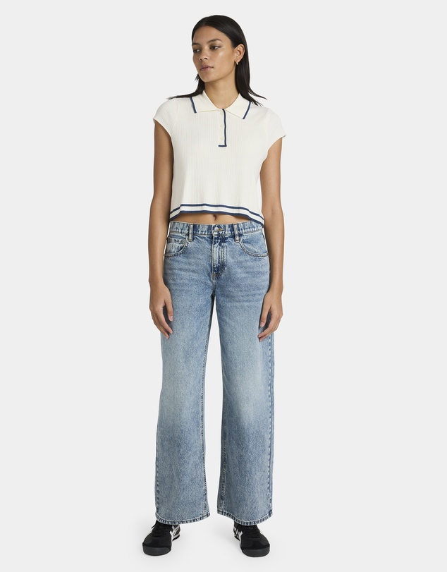 RVCA - Womens Loosey Denim Jeans