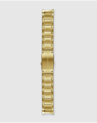 Maxum - Lansdowne Band - Gold Tone Bracelet