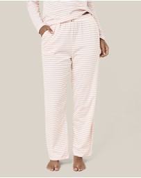 Papinelle - Soft Organic Cotton Knit Full Length Pant