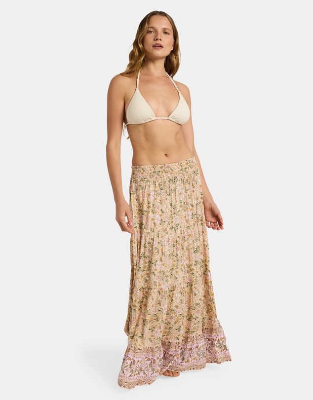 Roxy - Womens Garland Radiant Maxi Skirt
