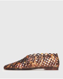Betts - Greece Jelly Mesh Ballet Flats