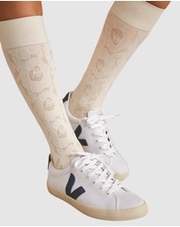 High Heel Jungle - Maria Lace Socks