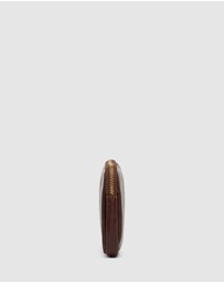 Republic of Florence - Forma5 Brown Leather Organiser