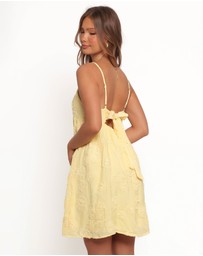 Petal & Pup - Giana Mini Dress - Yellow