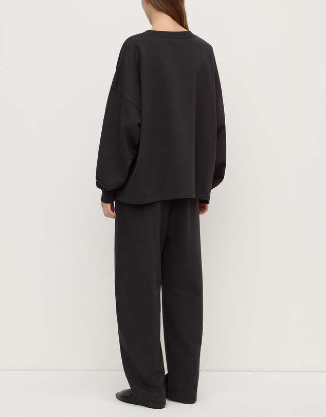 Assembly Label - Brushed Cotton Lounge Sweater