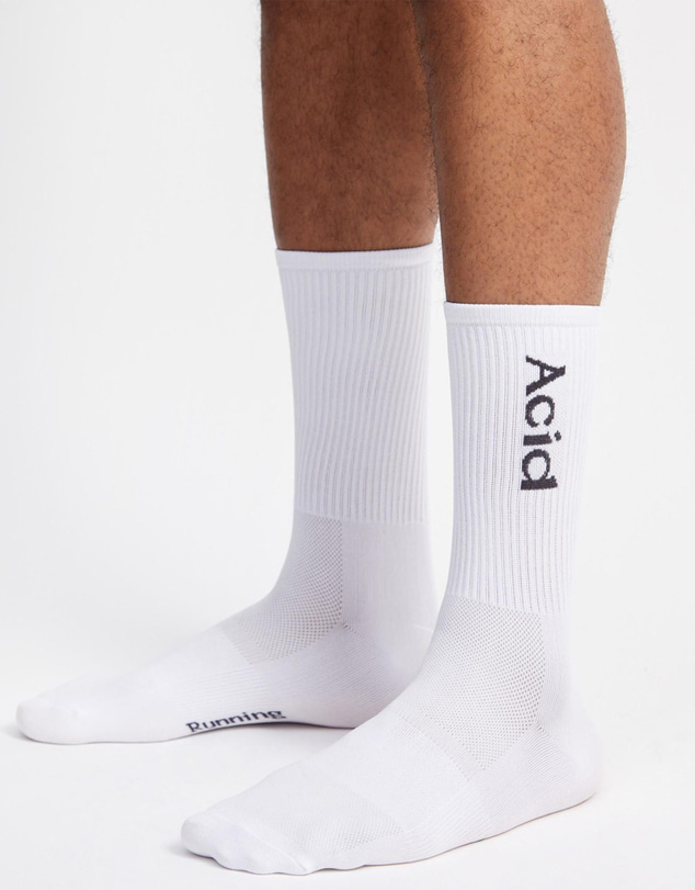 Acid Running - Logo Socks - ICONIC EXCLUSIVE