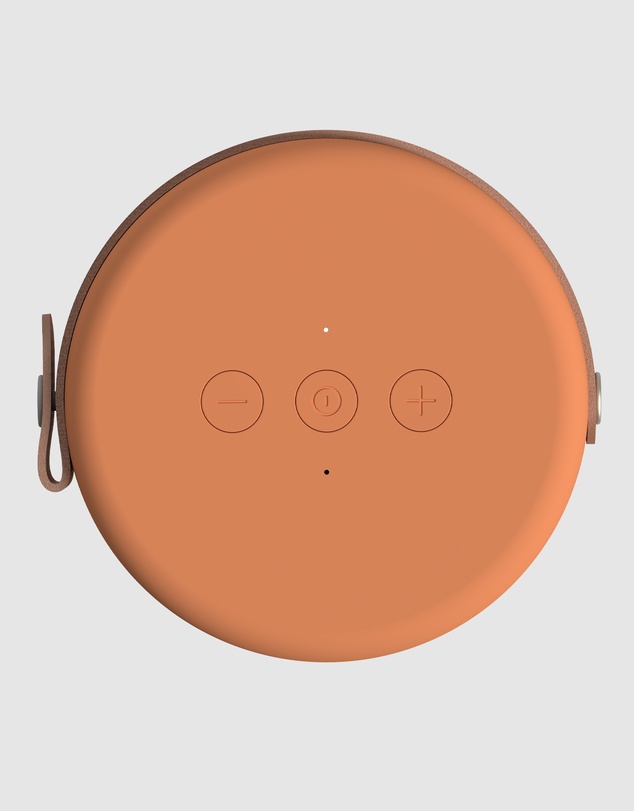 Kreafunk - Kreafunk Amajor 2 Bluetooth Speaker - Cotta Orange