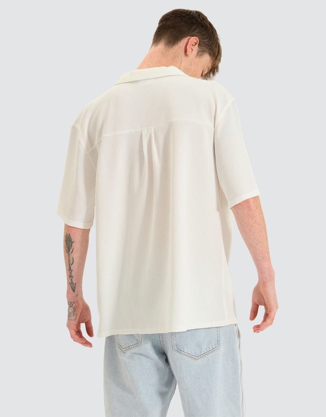 Nomadic Paradise - Baroque Cropped Resort Shirt