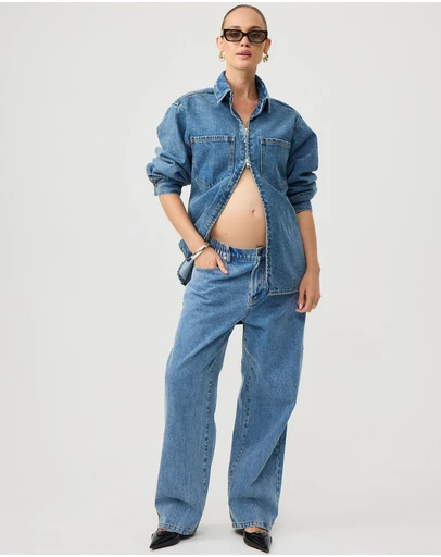 portier - Xander Denim Shirt