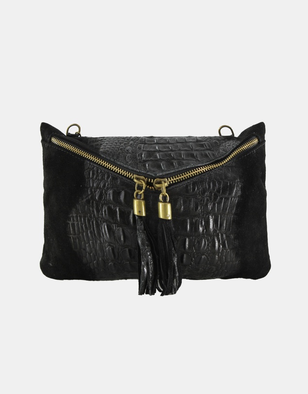 Lux Haide - Pearl Cross Body Clutch Bag