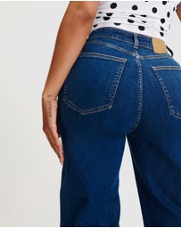 Cotton On - Curvy Stretch Wide Jeans