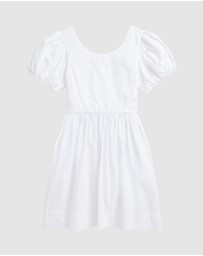 Polo Ralph Lauren - Cotton Seersucker Dress - ICONIC EXCLUSIVE (2YRS-6.5YRS)