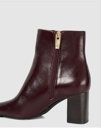 Dune London - Panamas - Burgundy