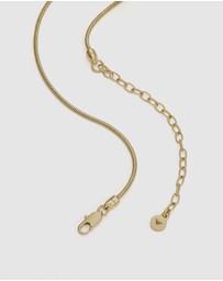 Emporio Armani - Emporio Armani Gold-Tone Necklace