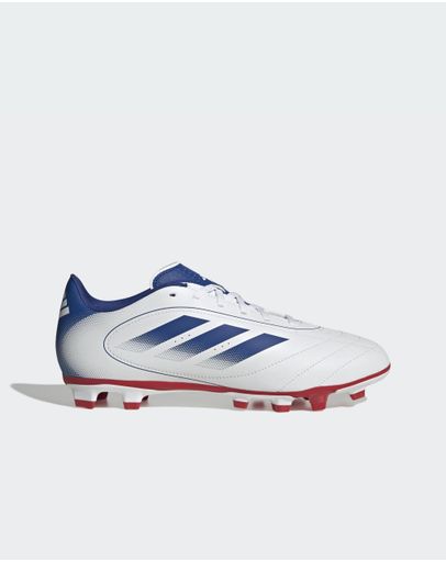 Cloud White / Royal Blue / Better Scarlet