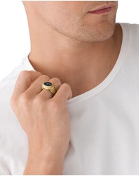 Diesel - Gold-Tone Ring