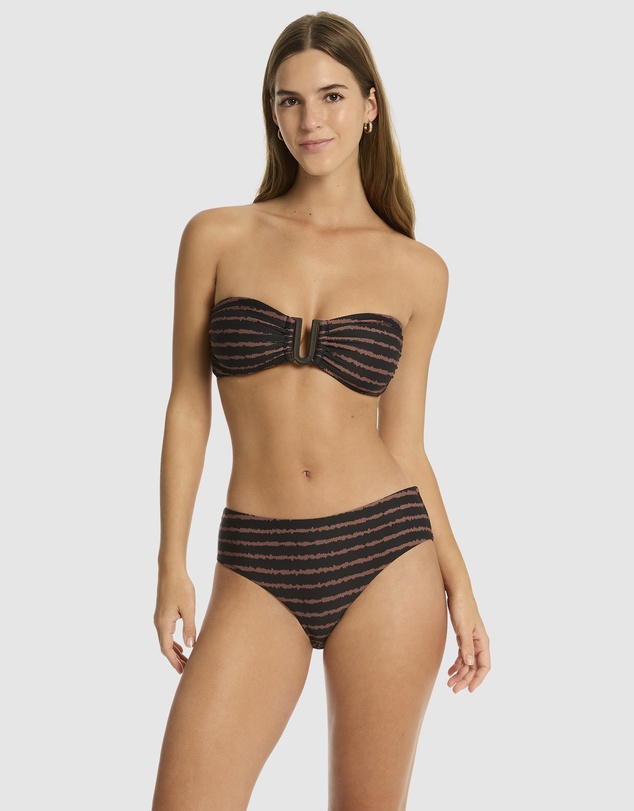 Sea Level Australia - Riptide Mid Bikini Pant