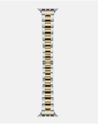 Daniel Wellington - 20mm Smartwatch Strap - Iconic Link Two-Tone