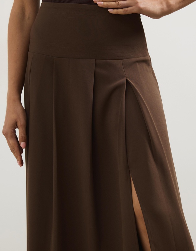Atmos&Here - Molly Pleated Midi Skirt