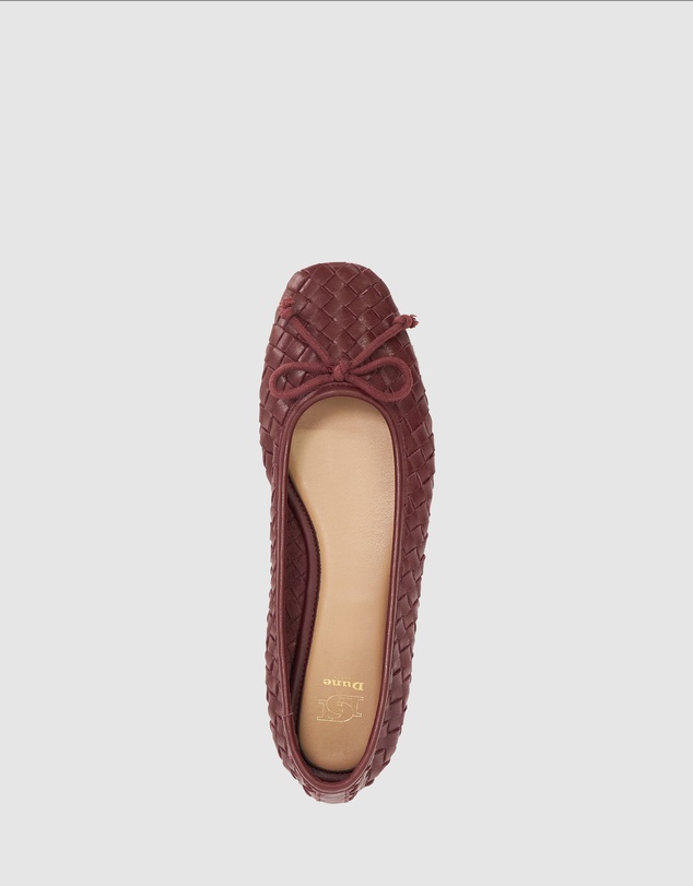 Dune London - Heat - Burgundy