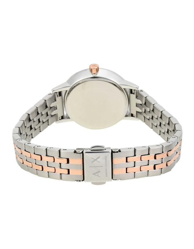 Armani Exchange - Two Tone Analogue Watch