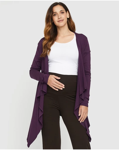 Bamboo Body - Bamboo Waterfall Cardigan