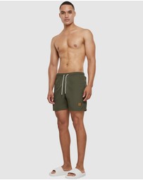 Urban Classics - Block Swim Shorts