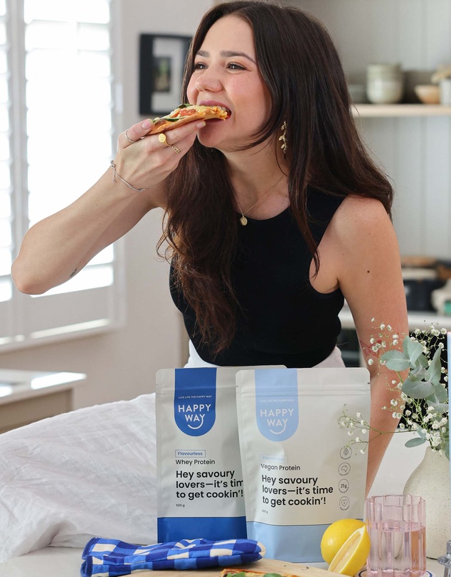 Happy Way - Flavourless Whey Protein Powder