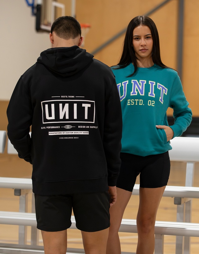 UNIT - UNIT Index Men's Hoodie