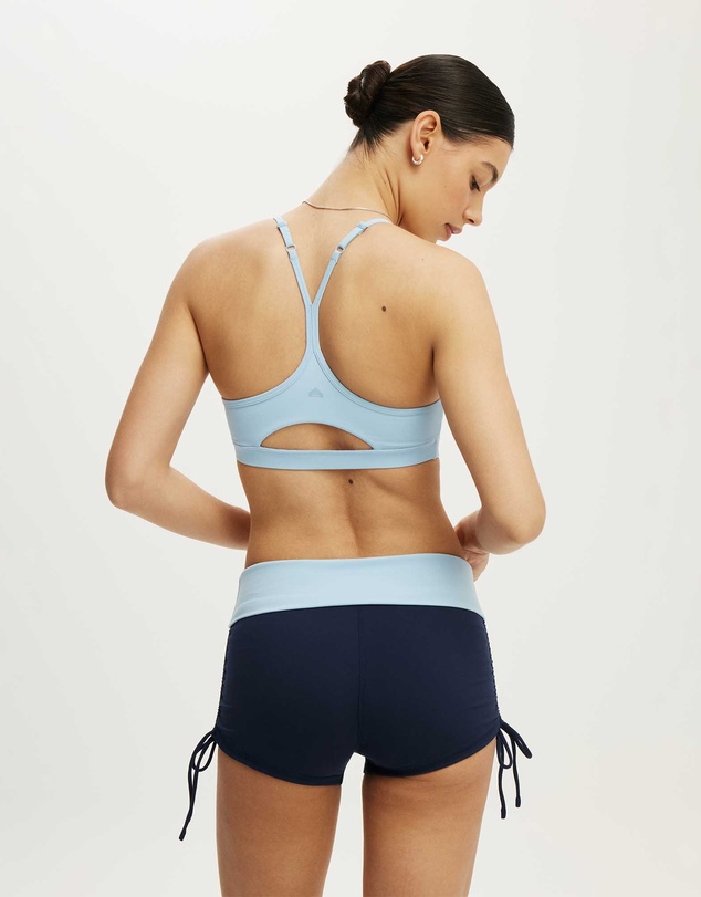 Cotton On Body Active - Ultra Soft Tie Side Roll Over Micro Short