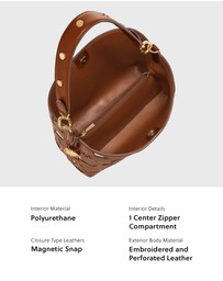 Fossil - Jessie Brown Bucket Bag