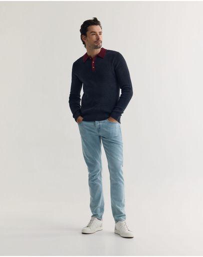 Navy/Burgundy