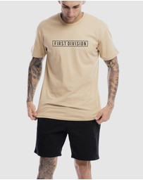 First Division - Podium Tee